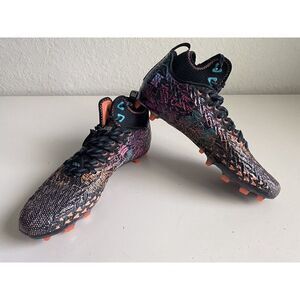 Under Armour UA Spotlight Clone MC LE SC Football Cleats 3026337-001 Men’s Sz 11